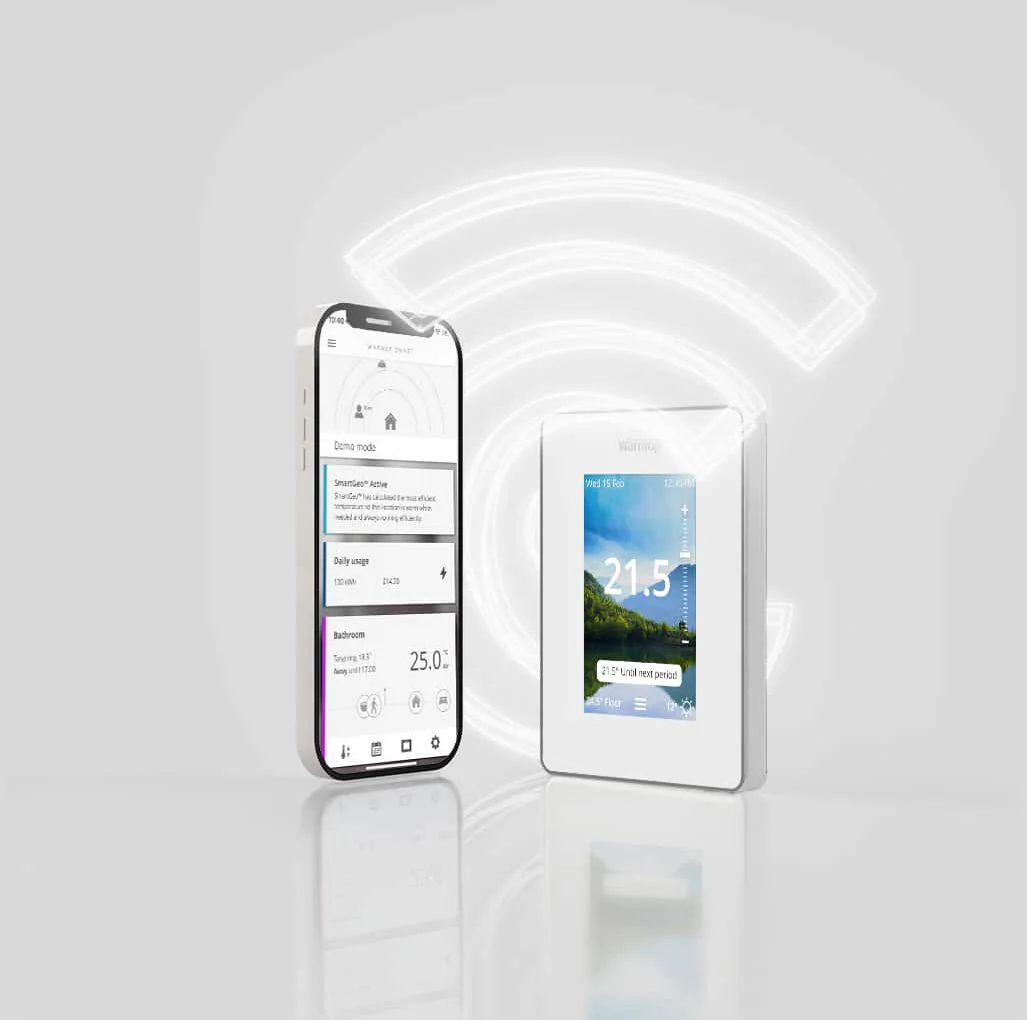 Warmup 7IE Smart WiFI programmable underfloor heating thermostat - Image 3