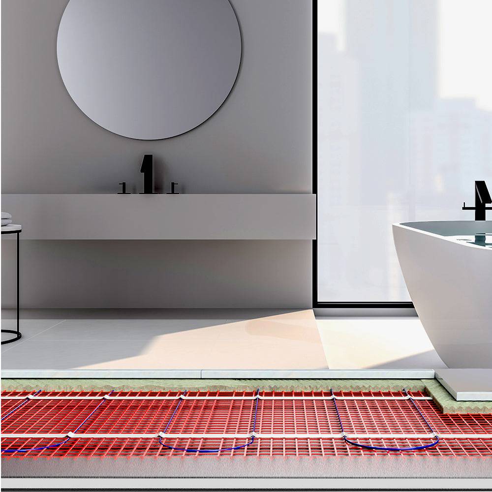 Warmup Electric Underfloor Heating Sticky Mat 150w - Image 3