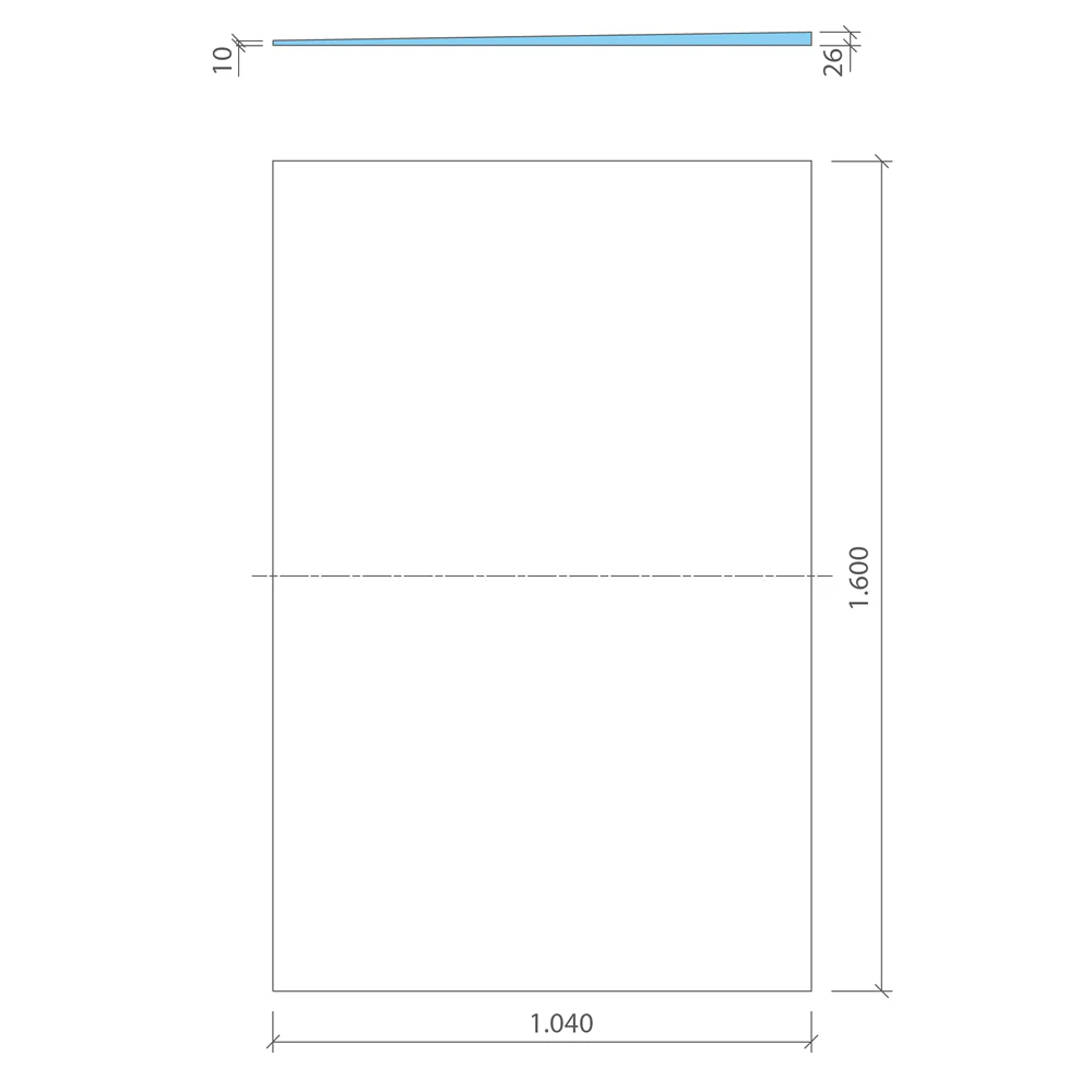 Wedi Fundo Flex Sloping Board Insulated Building Board with Slope - Image 3