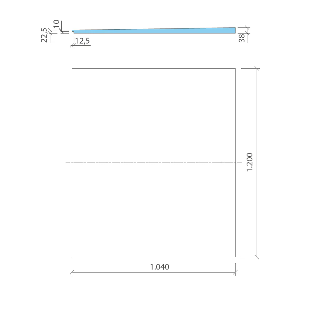 Wedi Fundo Flex Sloping Board Insulated Building Board with Slope - Image 5