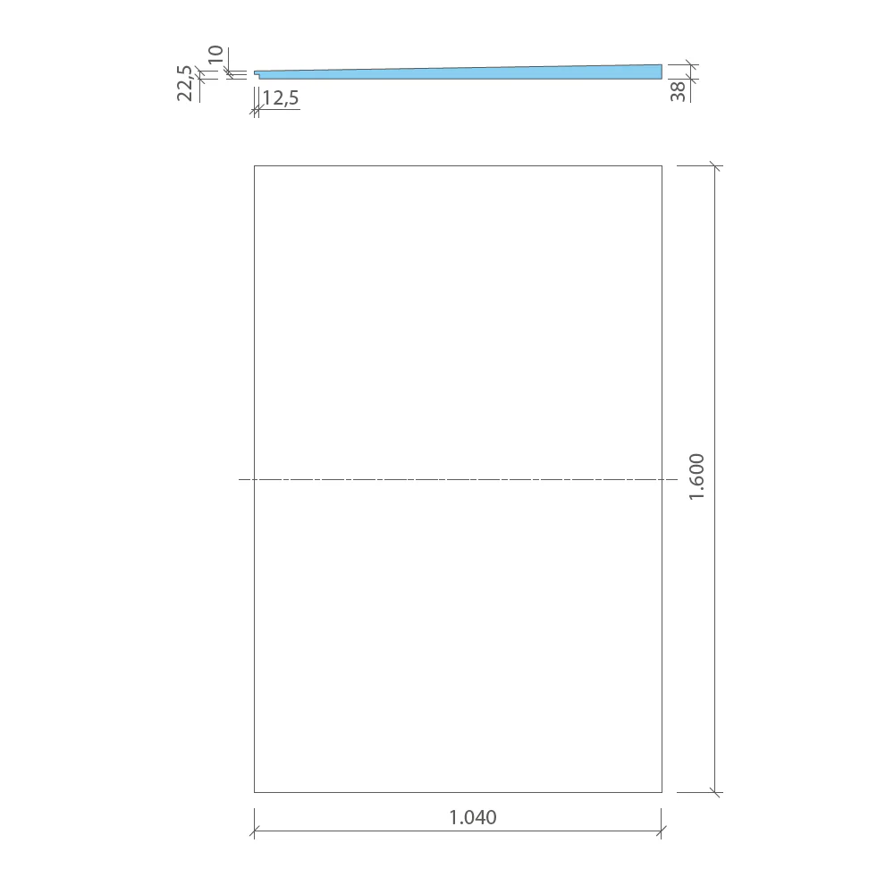 Wedi Fundo Flex Sloping Board Insulated Building Board with Slope - Image 6