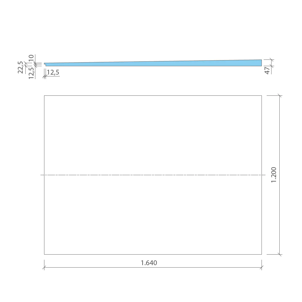 Wedi Fundo Flex Sloping Board Insulated Building Board with Slope - Image 7