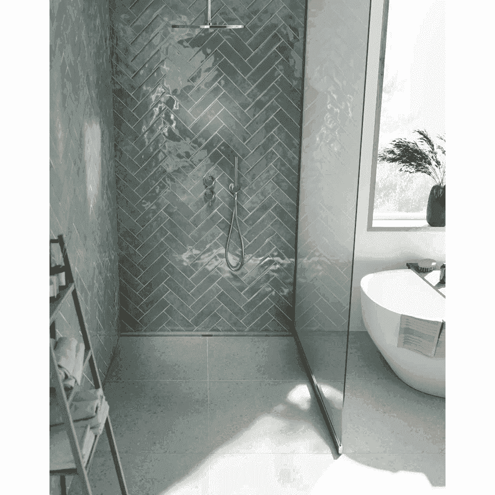wedi Fundo Flex Shower Channel 1.0 - Linear Drain - Image 6
