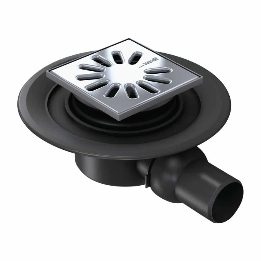 wedi Fundo Ligno Plus Shower Tray Former - 1600 x 1000 x 23mm - OFFSET Drain - Image 4