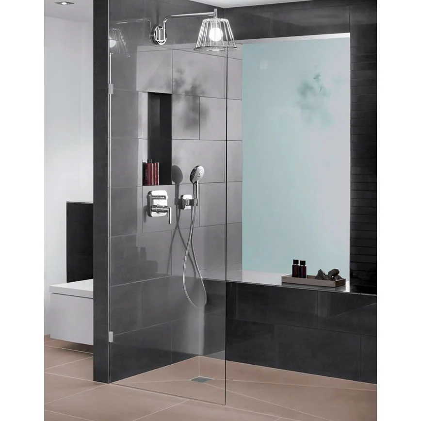 wedi Fundo Ligno Plus Shower Tray Former - 900 x 900 x 23mm - CENTRE Drain - Image 5