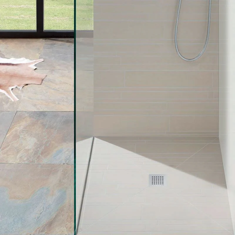 wedi Fundo Primo Shower Tray Former - 1400 x 1000 x 40mm - CENTRE Drain - Image 3