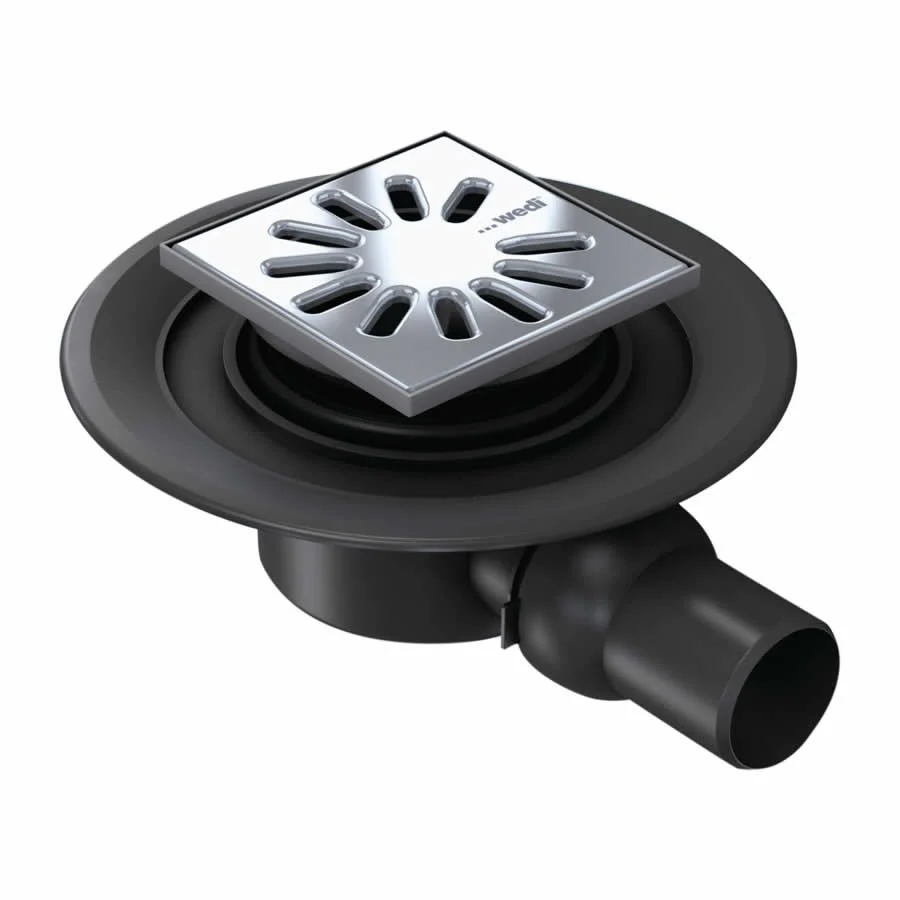 wedi Fundo Primo Shower Tray Former - 1500 x 900 x 40mm - CENTRE Drain - Image 6