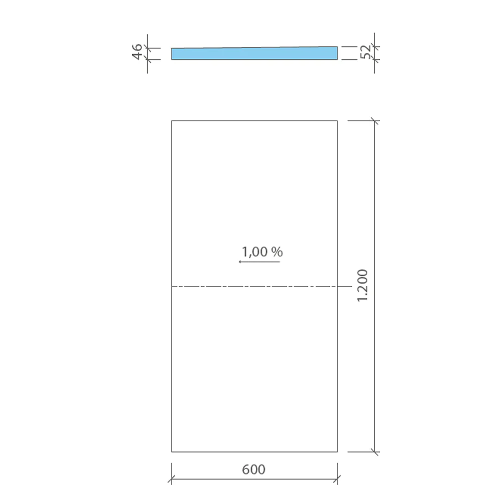 Wedi Fundo Sloping Board Insulated Building Board with Slope - Image 3
