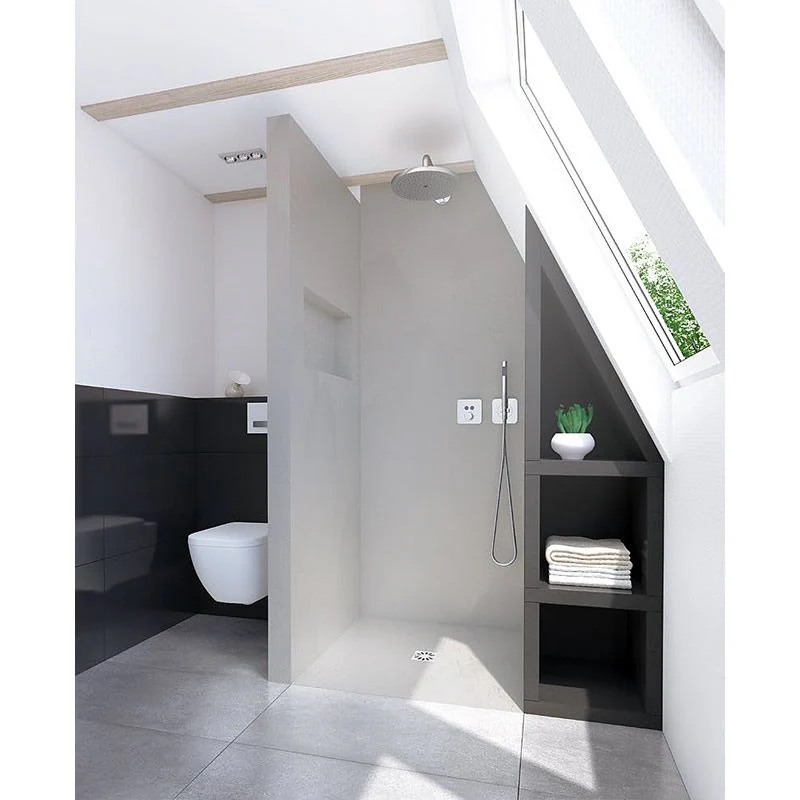 Wedi Fundo Top Primo - Ready to Use Surface - 1200 x 1200 x 6mm - CENTRE Drain - Image 3