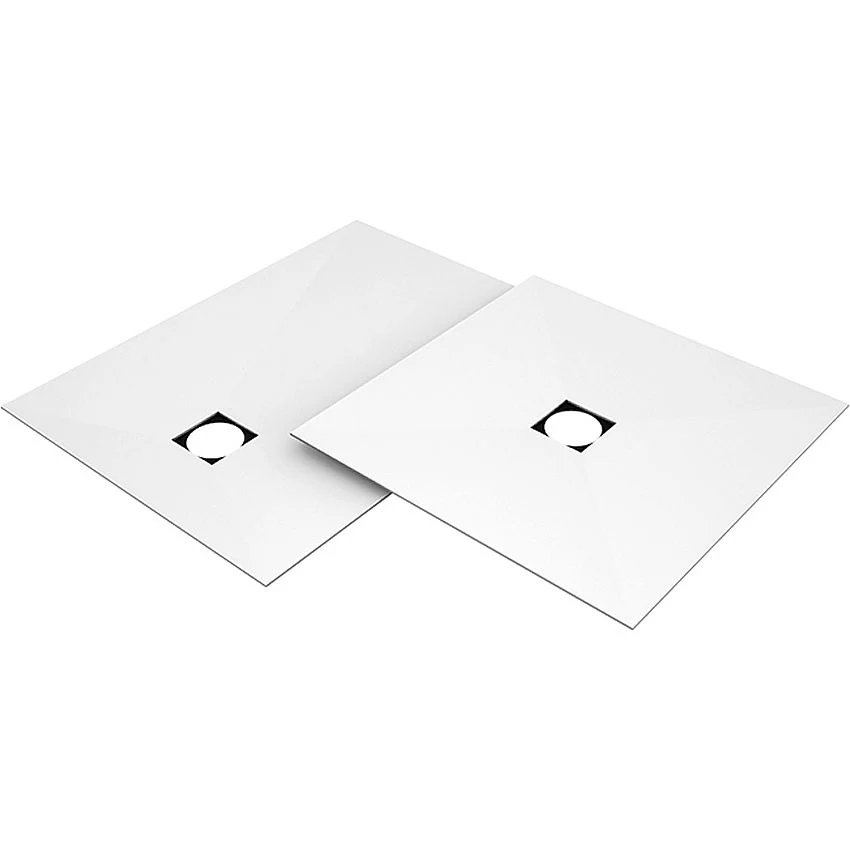 Wedi Fundo Top Primo - Ready to Use Surface - 1200 x 900 x 6mm - OFFSET Drain - Image 4