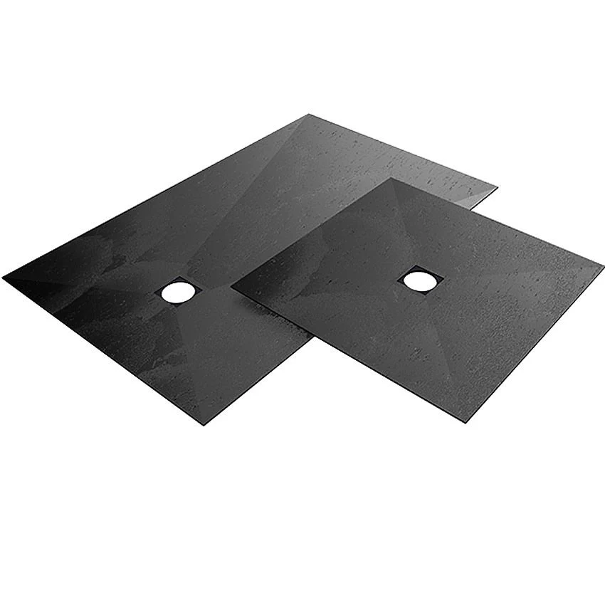 Wedi Fundo Top Primo - Ready to Use Surface - 1200 x 900 x 6mm - OFFSET Drain - Image 5