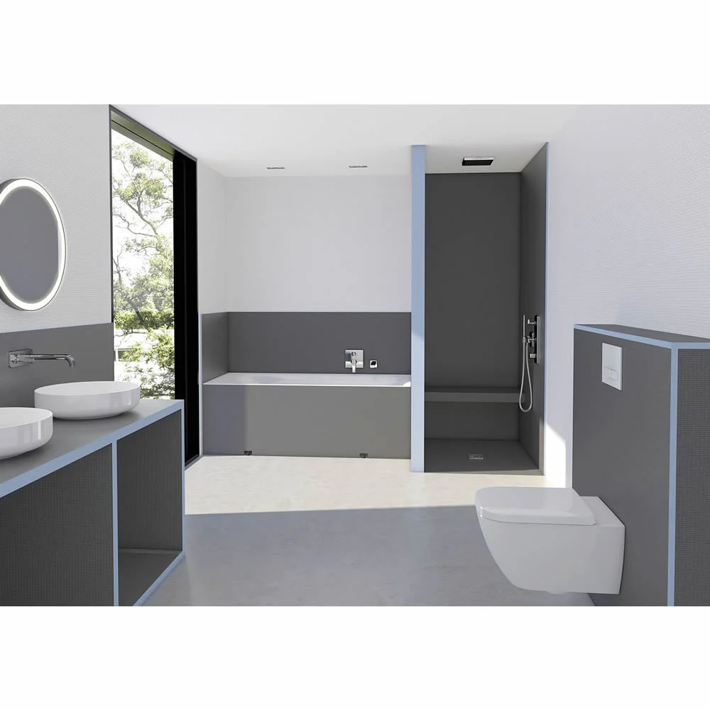 wedi Sanoasa Bench 4 - Floating Shower Bench - Self Supporting - Image 3