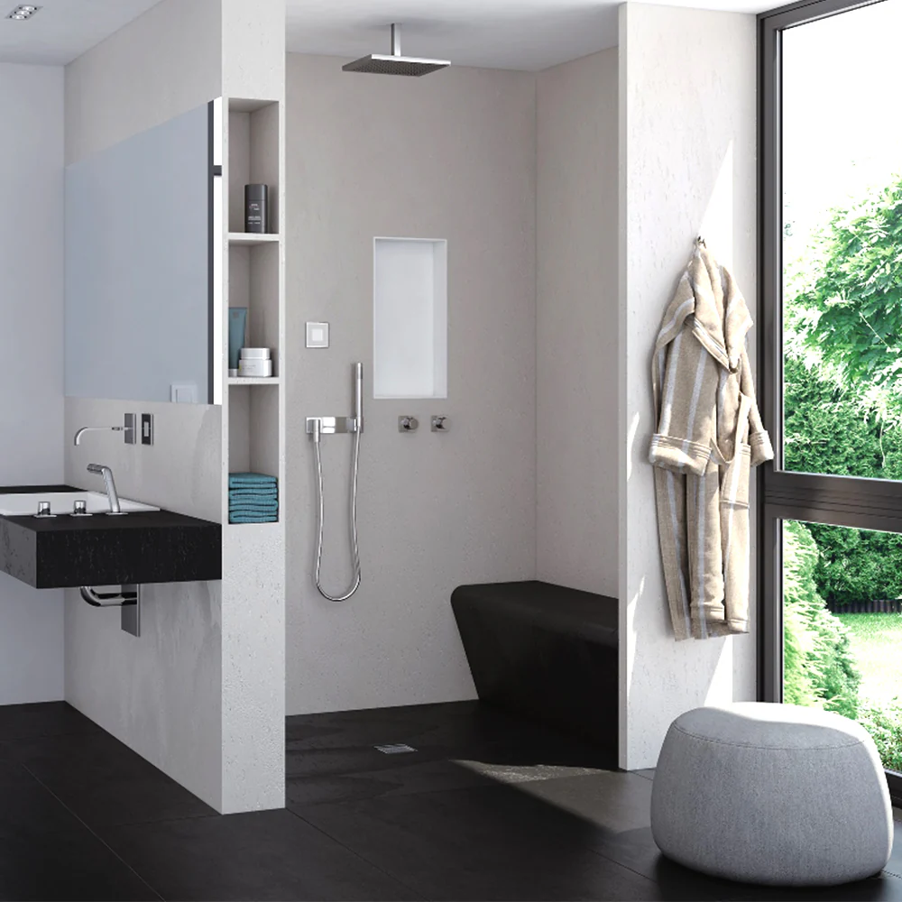 wedi Sanoasa Top Bench Cover - Rounded - Image 3
