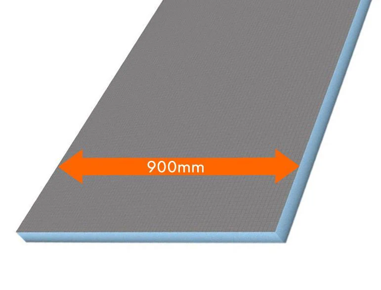 wedi Building Boards — XPS Tile Backer & Insulation
