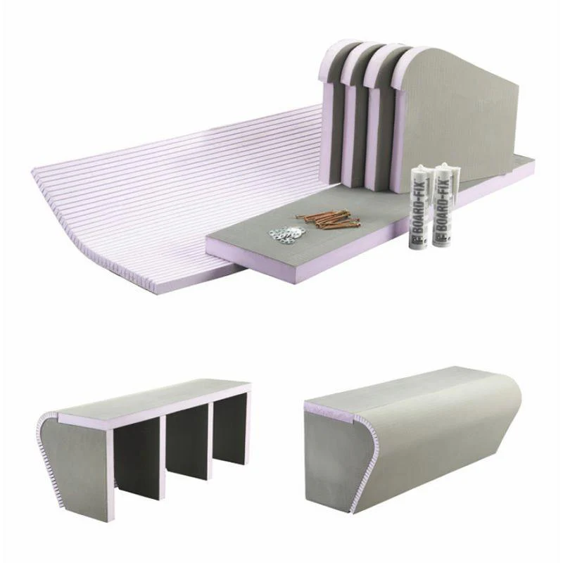 Wet Room Tileable Bench Seat - Curved Edge - Image 3