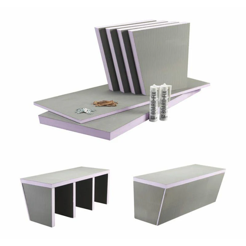 Wet Room Shower Tileable Bench Seat - Square Edge - Image 3