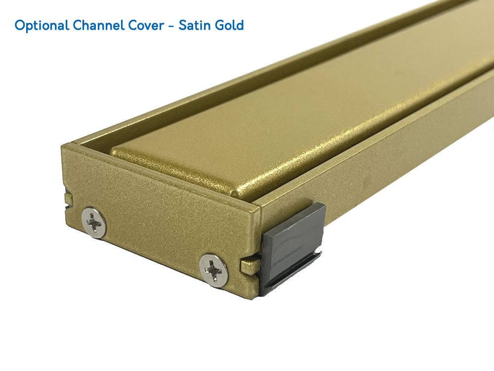 WetBase® Linear Universal Wet Room Walk In Shower Tray with Reversible Cover - 1500 x 1000 x 30mm - Image 9