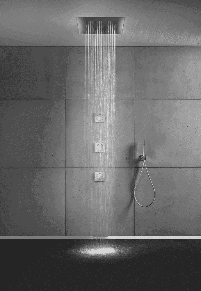 WetBase® One Infinity by wedi - Single Fall Linear Channel Drain Wet Room Shower Tray 1200 x 1800mm inc 4m Mapei Tanking - Image 7
