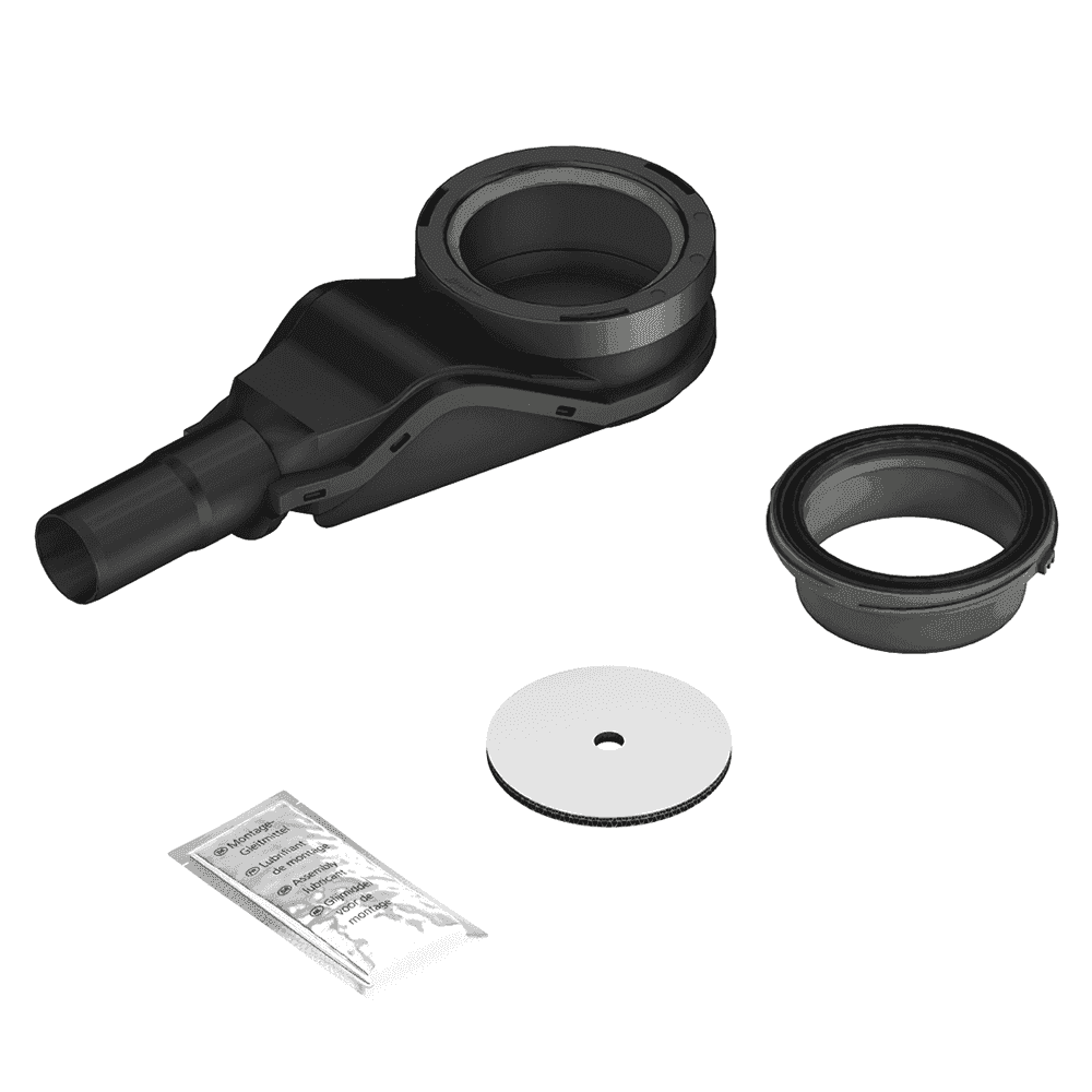 WetBase® One Infinity by wedi - Single Fall Linear Channel Drain Wet Room Shower Tray 1200 x 1800mm inc 4m Mapei Tanking - Image 8