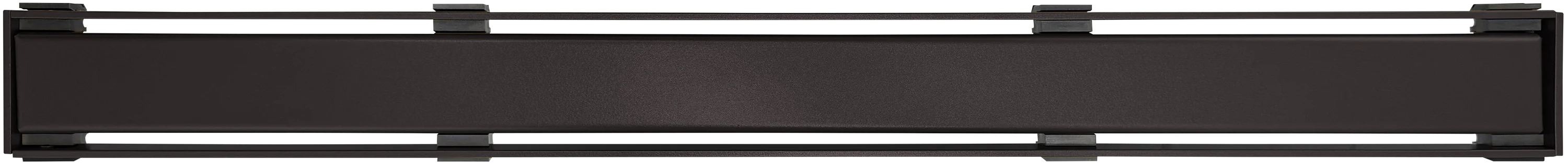 WetBase Linear Universal Shower Drain Channel Cover - Matt Black - Image 3