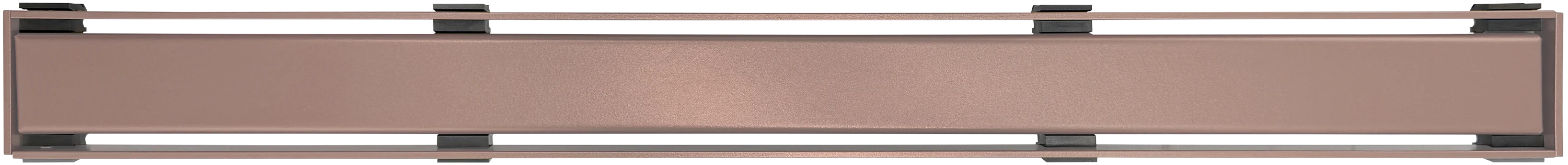 WetBase Linear Universal Shower Drain Channel Cover - Rose Gold - Image 3