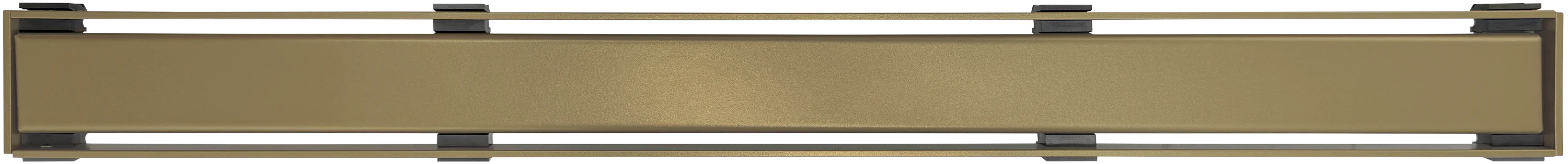WetBase Linear Universal Shower Drain Channel Cover - Satin Bronze - Image 3